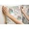 RoomMates Retro Tropical Leaves Peel & Stick Wallpaper